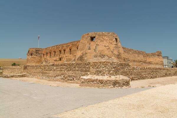 Arad Fort which includes heritage architecture
