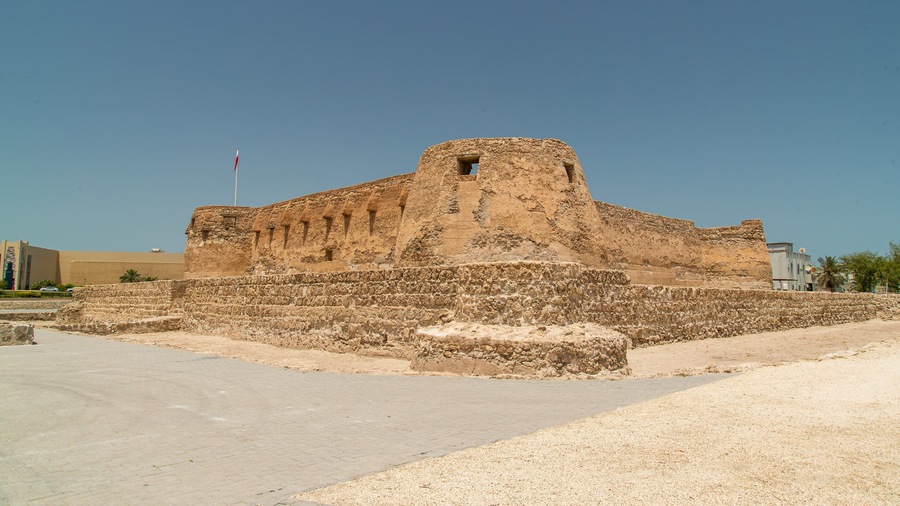 Arad Fort which includes heritage architecture
