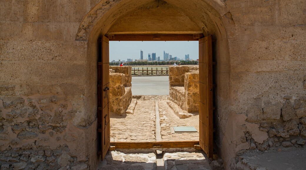 Arad Fort featuring heritage elements