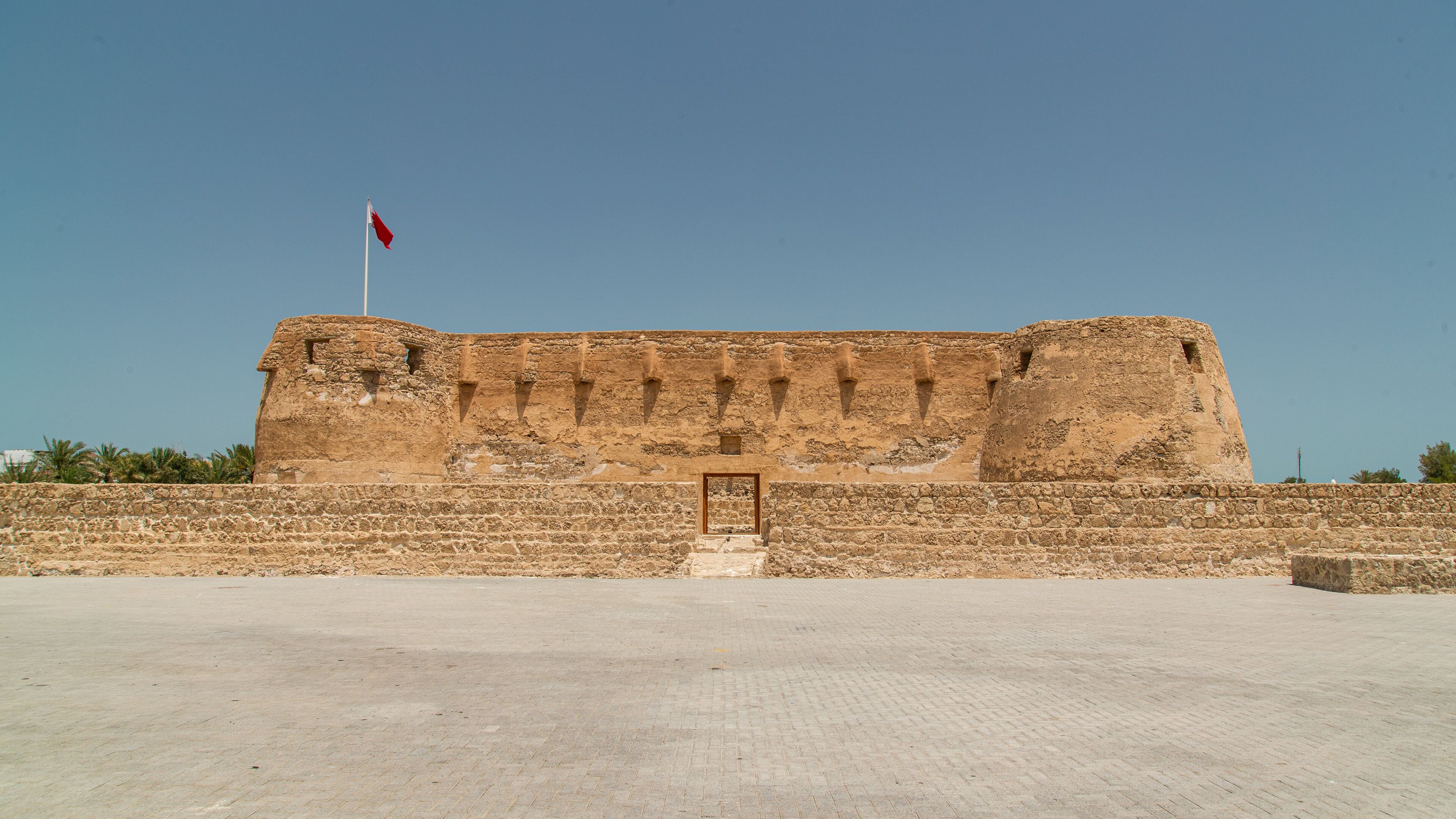 Arad Fort which includes heritage architecture