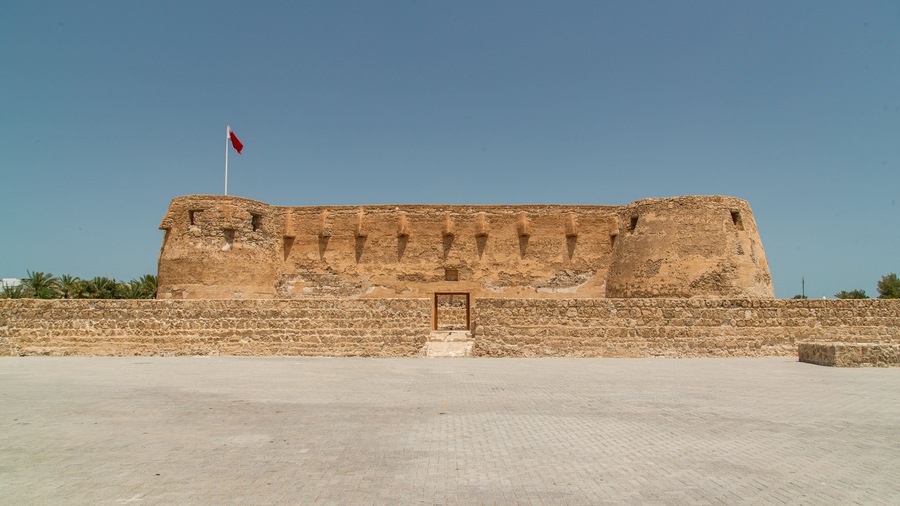 Arad Fort which includes heritage architecture