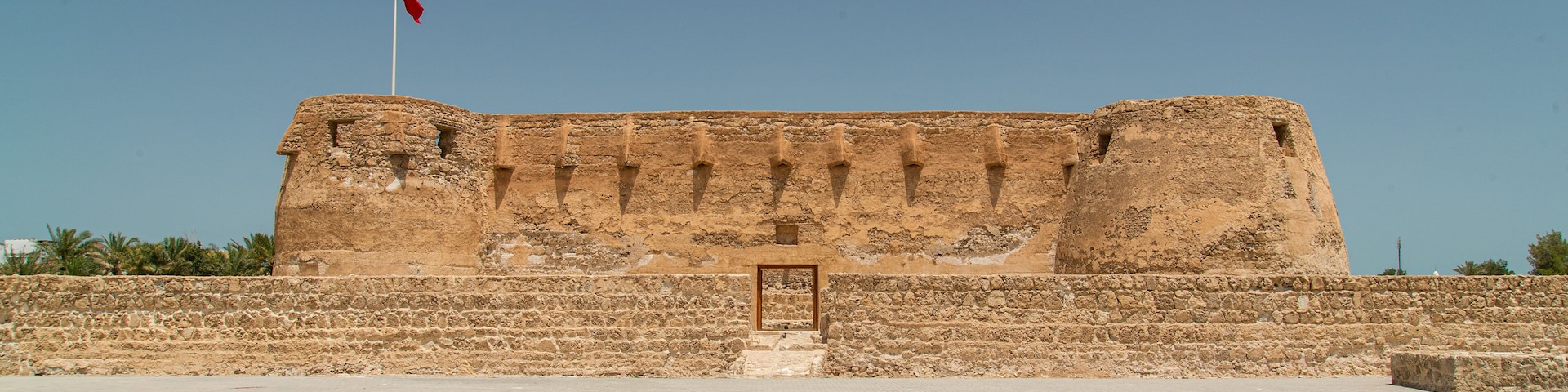 Arad Fort which includes heritage architecture