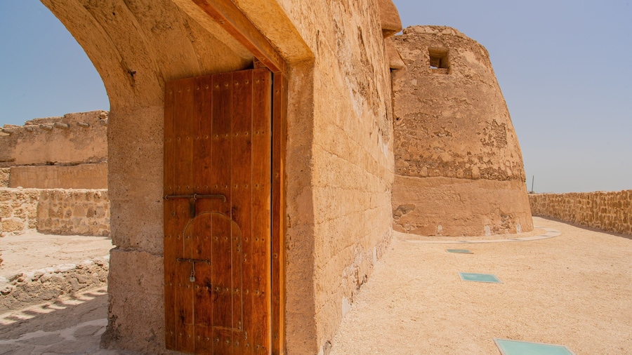 Arad Fort featuring heritage architecture and heritage elements