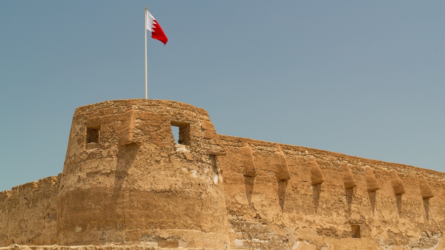 Arad Fort featuring heritage elements and heritage architecture