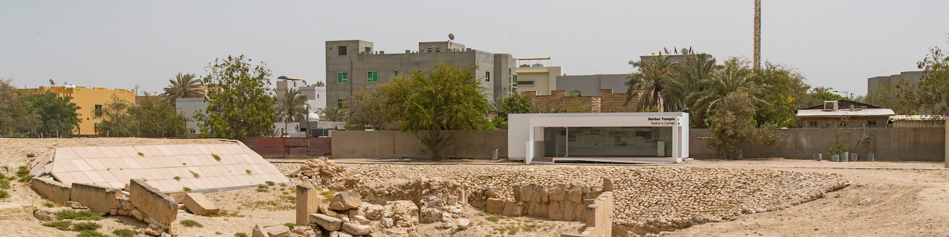 Barbar Temple which includes heritage elements and a ruin