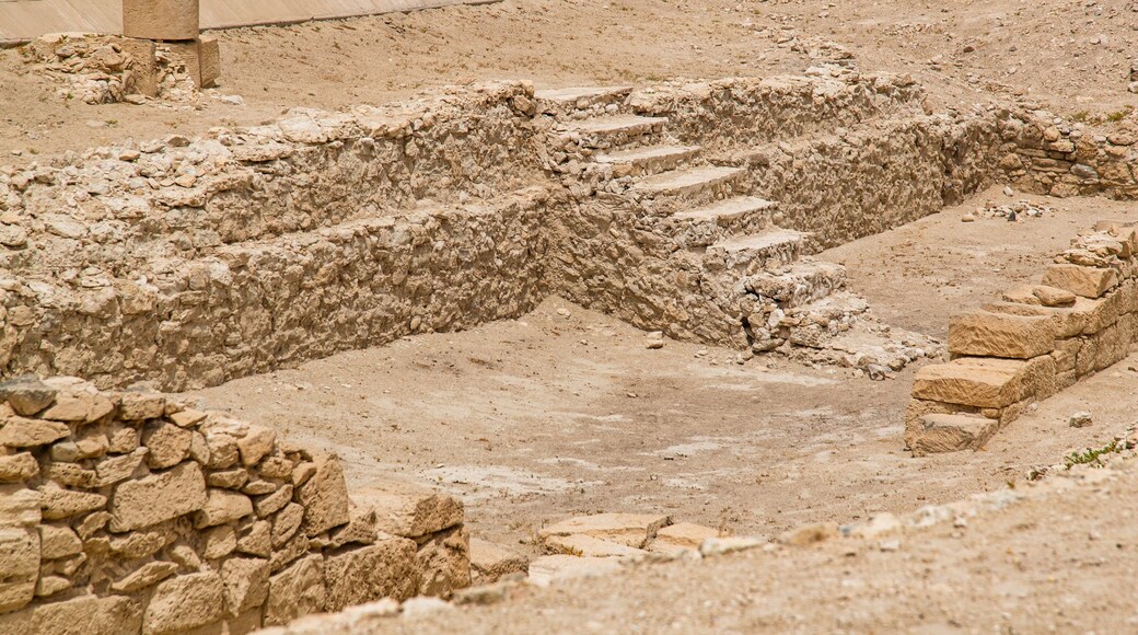 Barbar Temple featuring building ruins