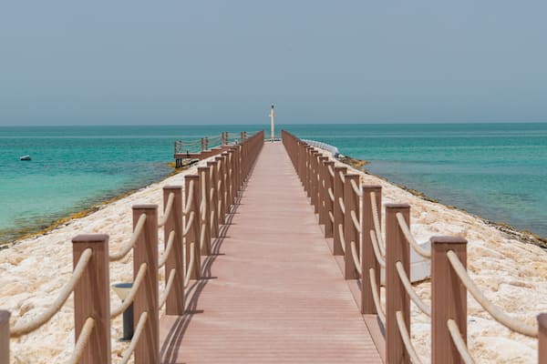 Al Jazaira Beach which includes general coastal views