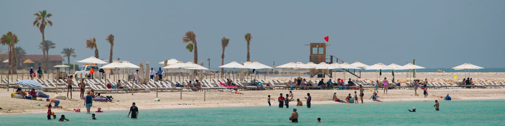 Al Jazaira Beach featuring a beach, general coastal views and swimming