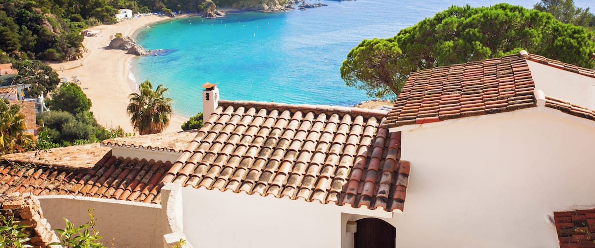 Mediterranean coast, Costa Brava, Spain