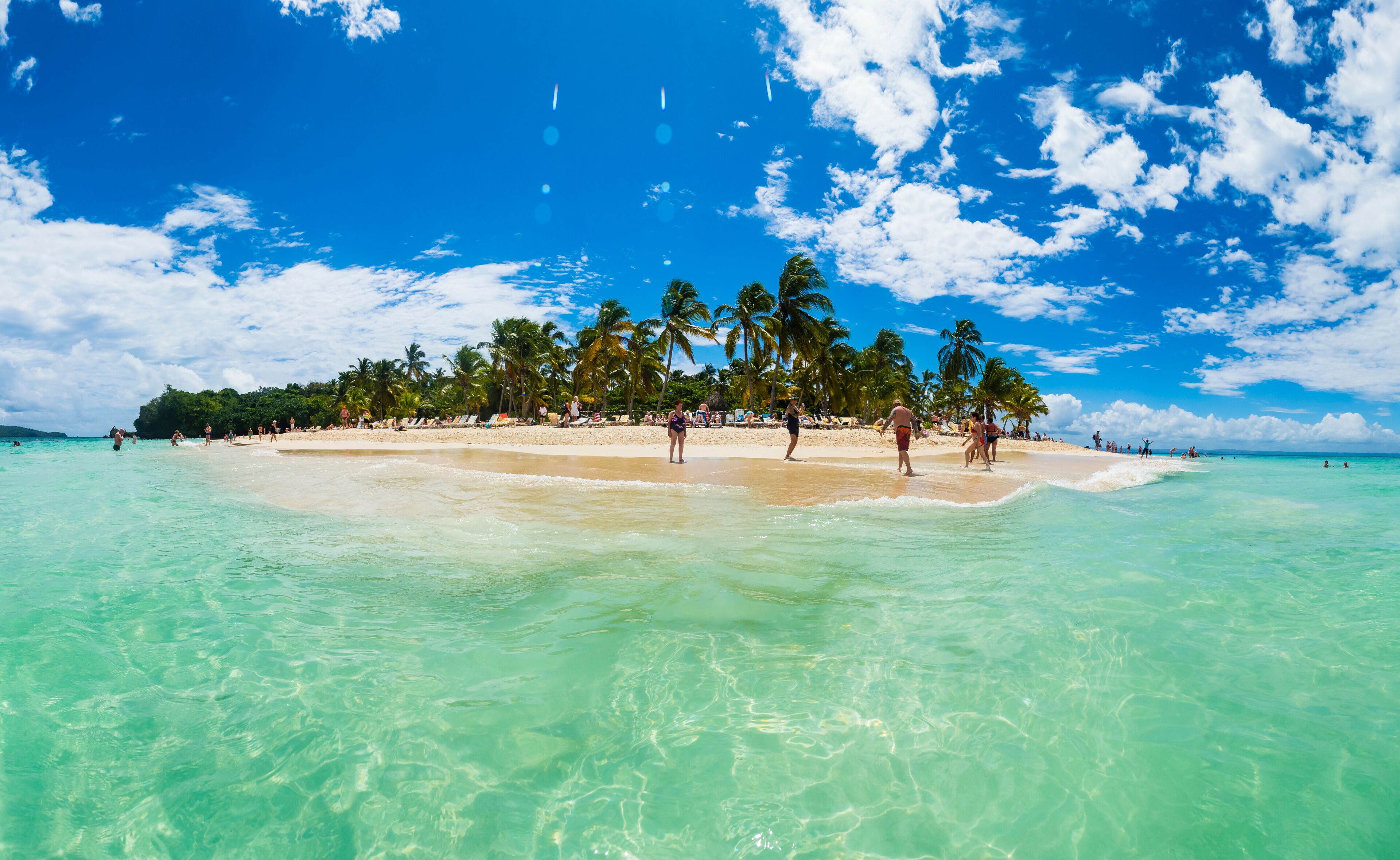 Cayo Levantado 海灘