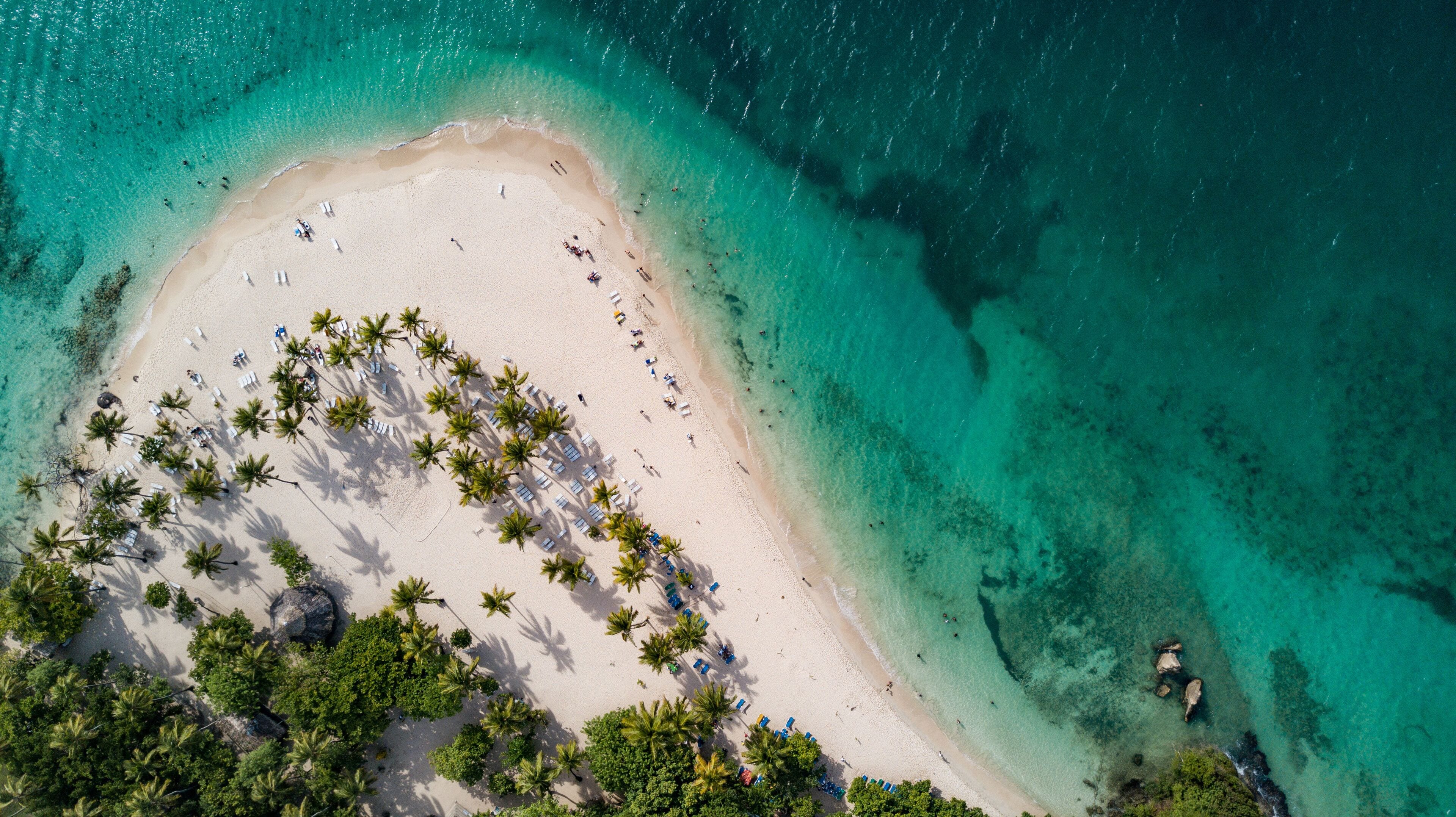 Cayo Levantado Beach (ranta)