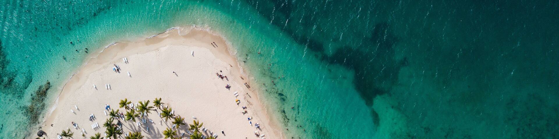Cayo Lavantado Beach Samana Dominican Republic Beach
