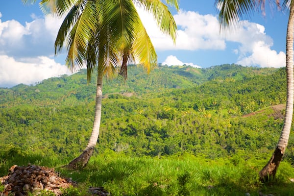 El salto del Limón mit einem Landschaften
