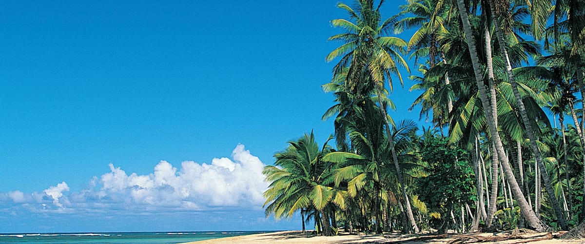 Playa las Terrenas, Samana Peninsula, Dominican Republic, West Indies
