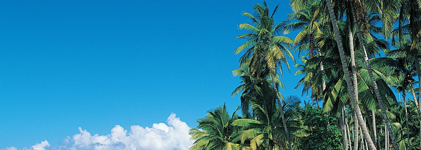 Playa las Terrenas, Samana Peninsula, Dominican Republic, West Indies