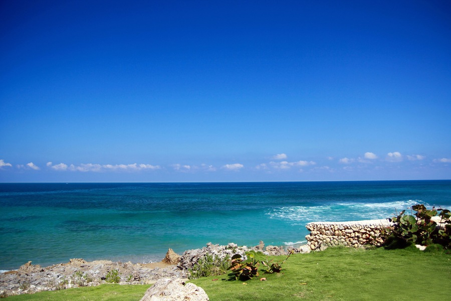 Atlantic ocean, Sosua, Dominican Republic