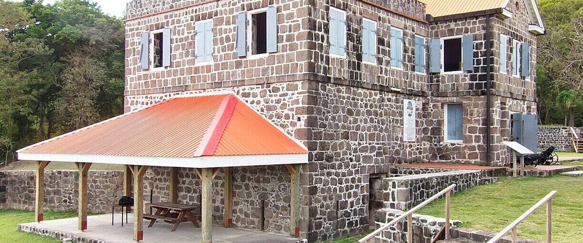 The 1774 Officer's Quarters at Fort Shirley, restored based on the original plans still housed at the National Archives at Kew, England!  The fort is now a public park open for all, and the Officer's Quarters can be rented for weddings, receptions, concerts and other events.