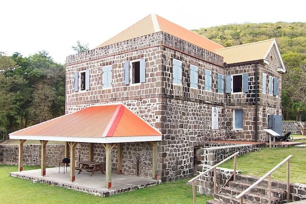 The 1774 Officer's Quarters at Fort Shirley, restored based on the original plans still housed at the National Archives at Kew, England! The fort is now a public park open for all, and the Officer's Quarters can be rented for weddings, receptions, concerts and other events.