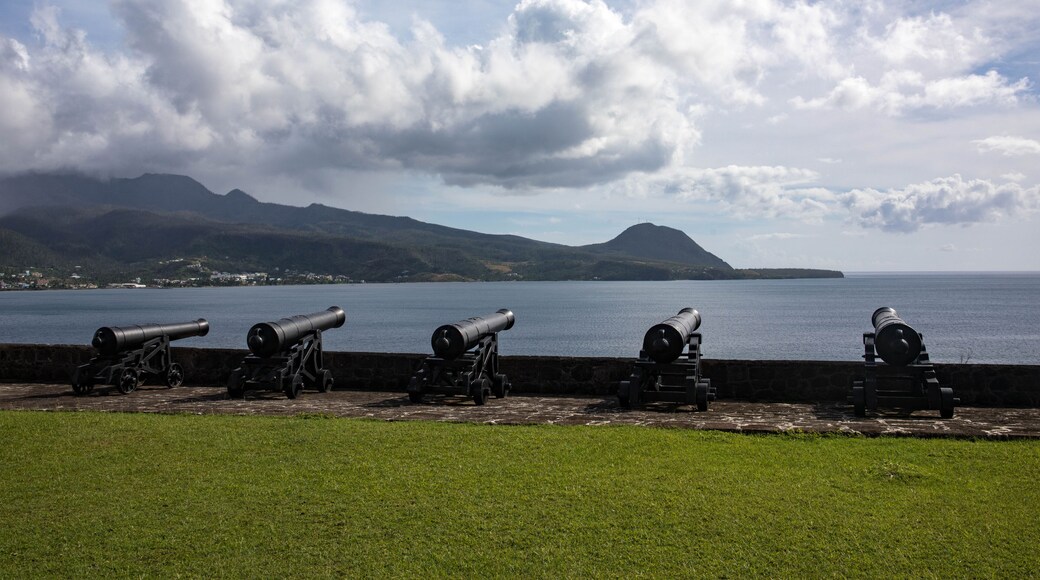 Fort Shirley in Cabrits National Park, Dominica