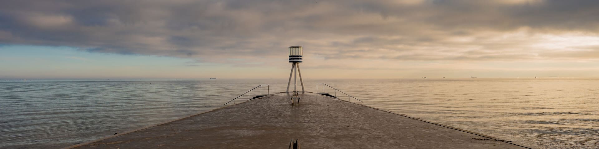 Bellevue Beach, Klampenborg, Gentofte, Denmark