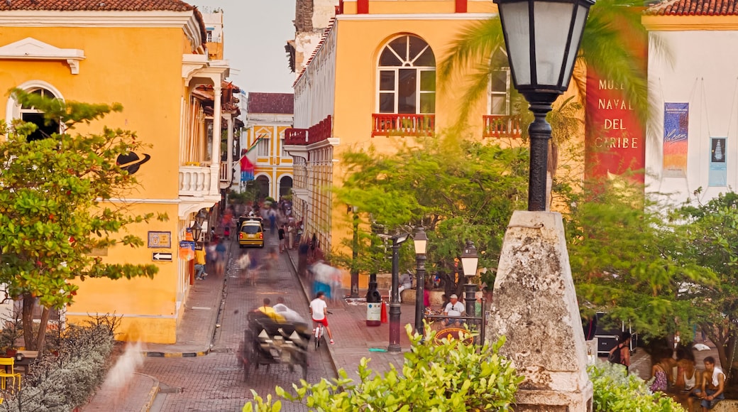 Church of San Pedro Claver in Cartagena