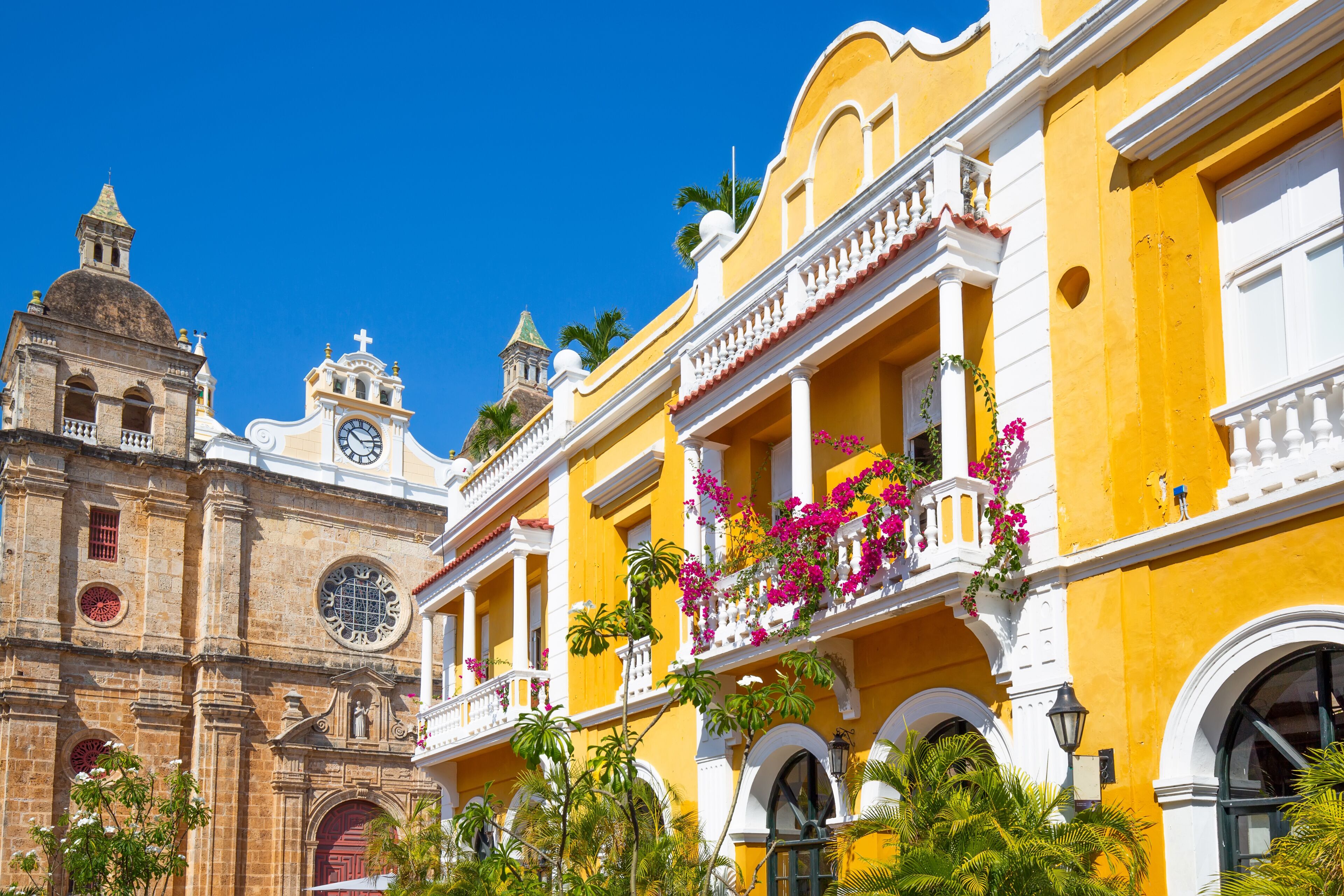 Ville fortifiée de Cartagena