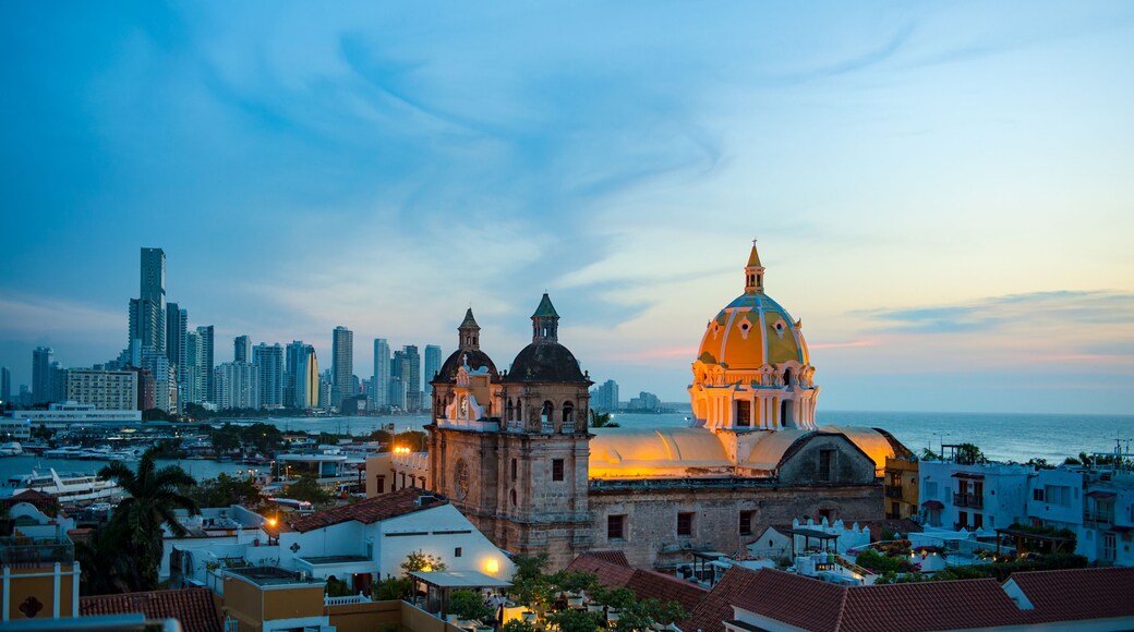 Cityscape, Cartagena de Indias, Colombia.