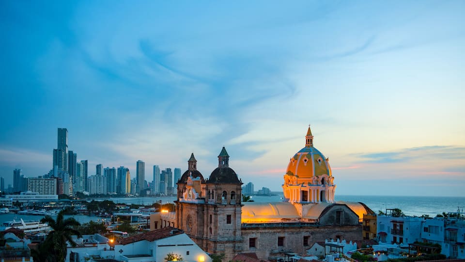 Cityscape, Cartagena de Indias, Colombia.