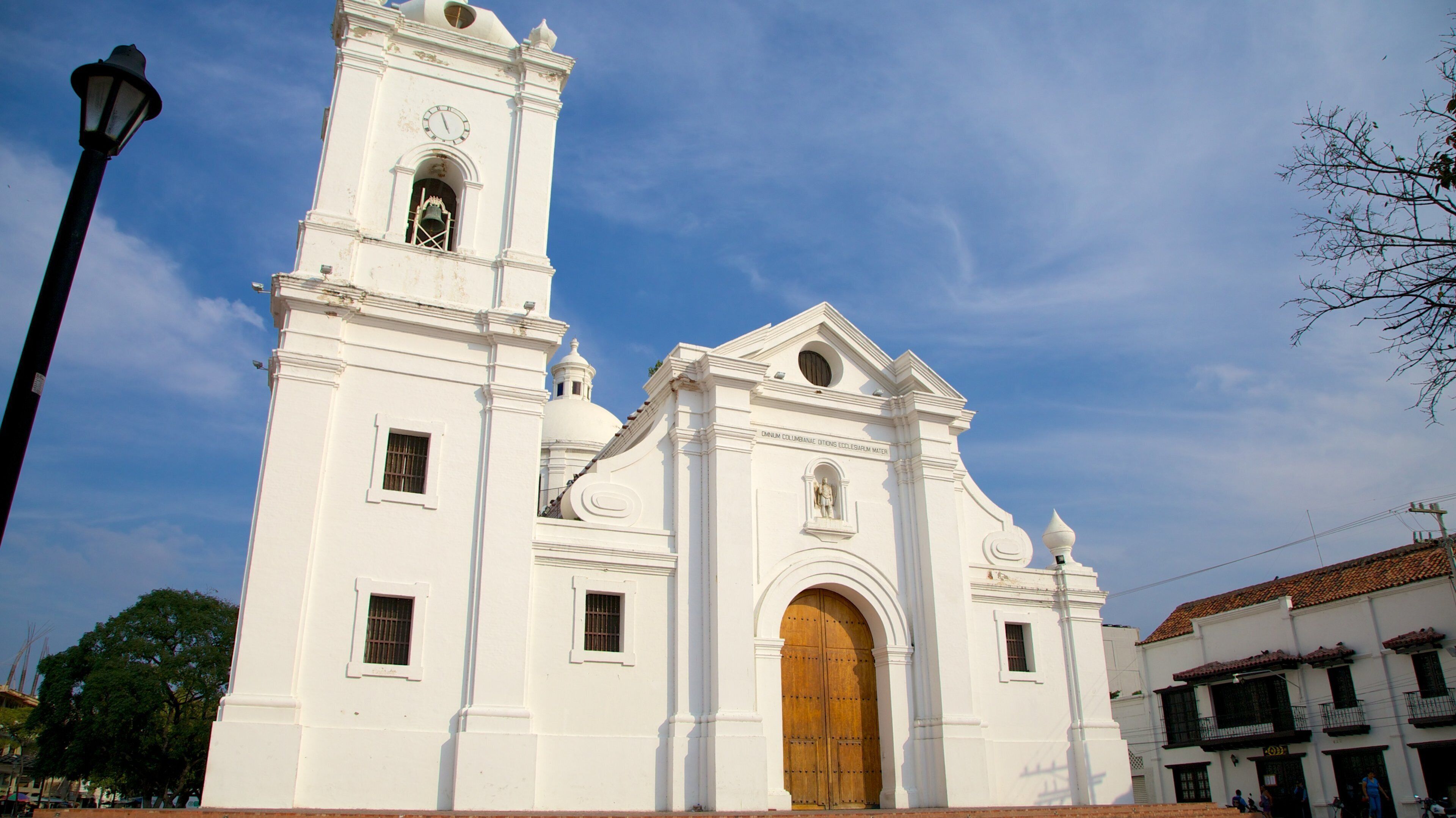 Santa Marta Cathedral which includes heritage elements and a church or cathedral