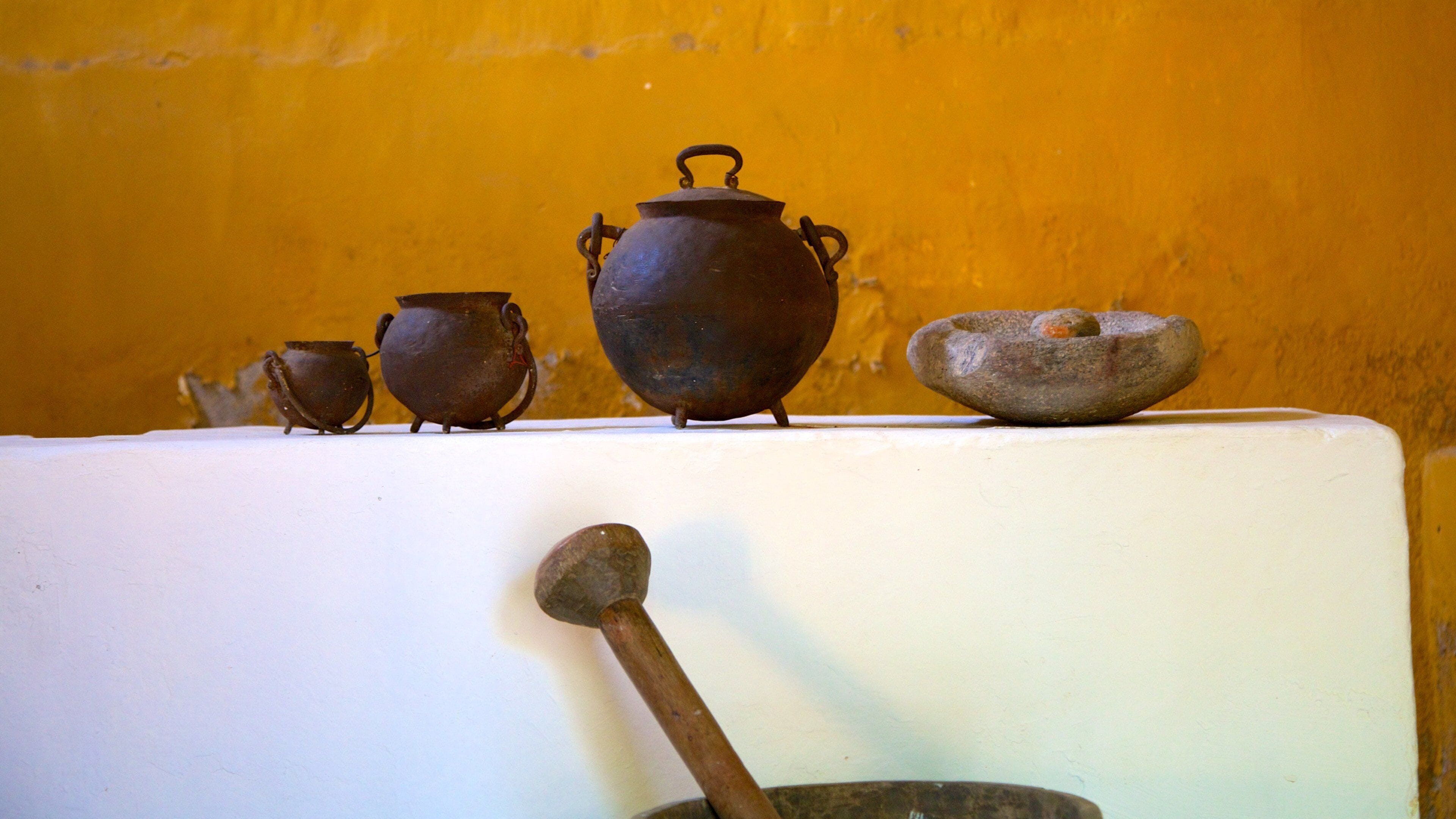 카리브 저지대 을 보여주는 문화유산 요소