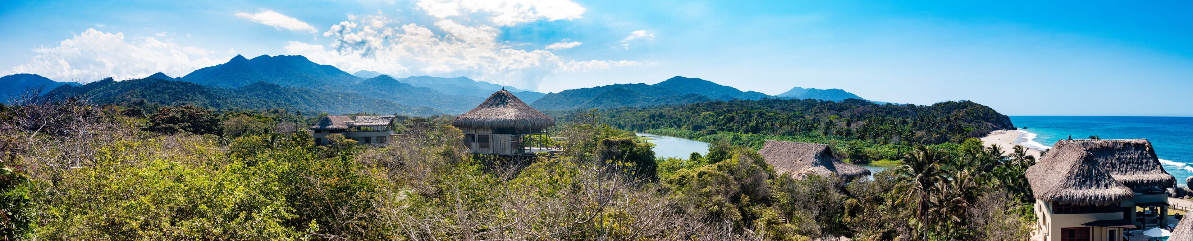 Tayrona Nationalpark in Kolumbien Südamerika