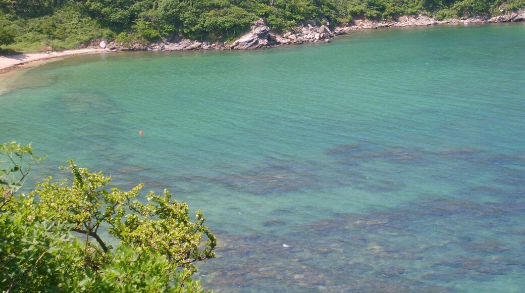Tayrona National Natural Park which includes general coastal views