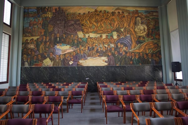 アンティオキア博物館 表示 屋内の眺め, 劇場シーン と アート