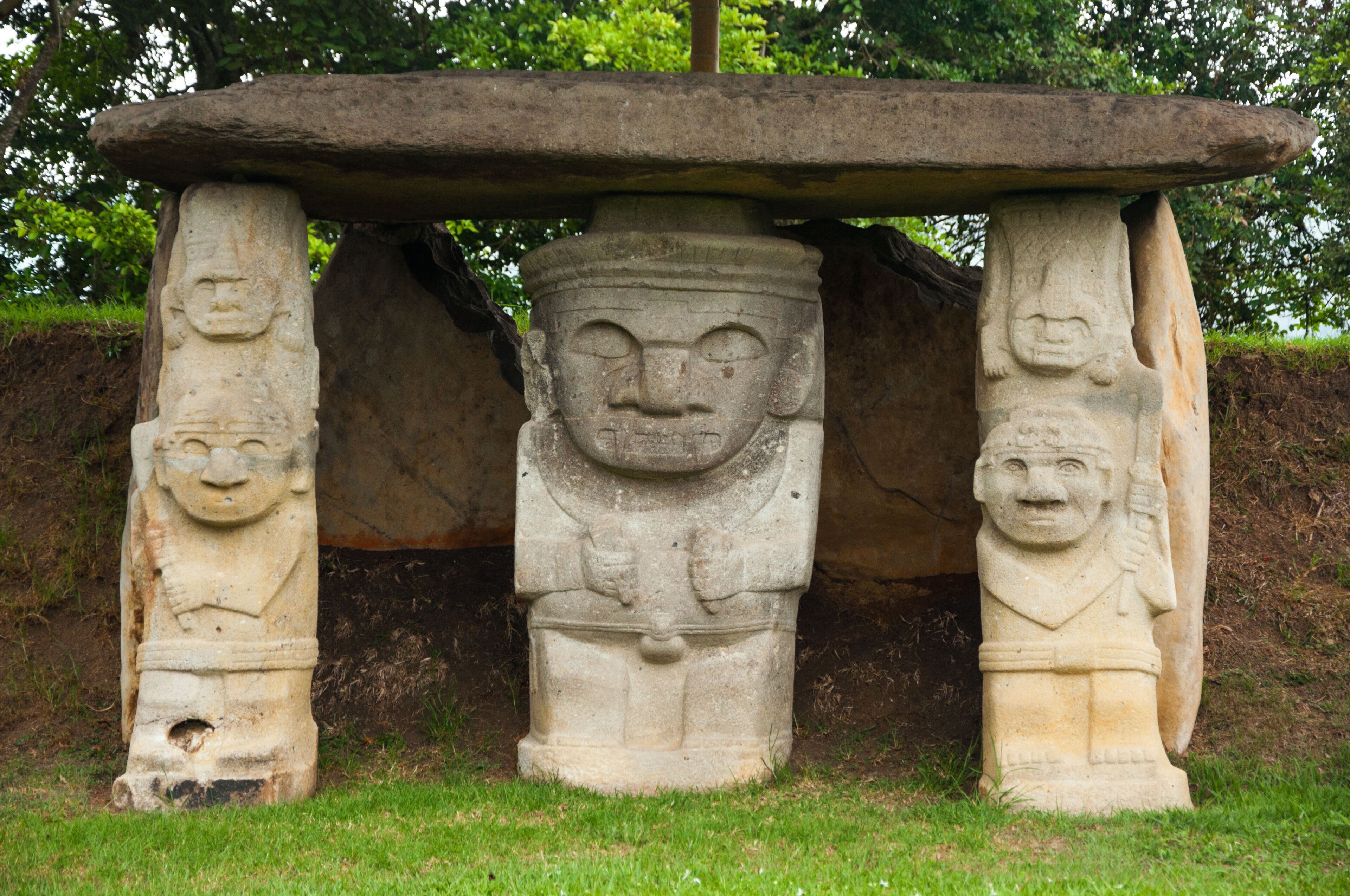 Archäologischer Park San Agustin