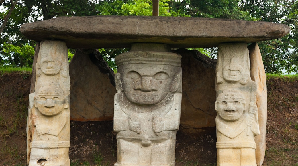 Parque Arqueológico de San Agustín