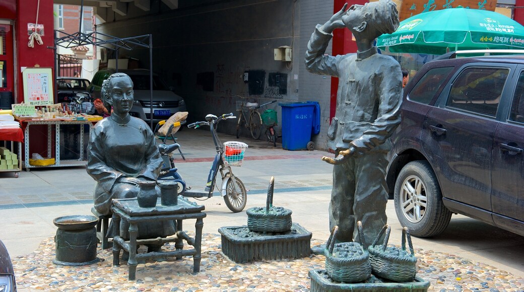 Tour du tambour montrant art en plein air et scĂšnes de rue
