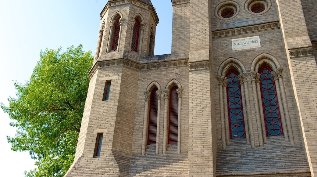 Wanghailou Church which includes heritage architecture and a church or cathedral
