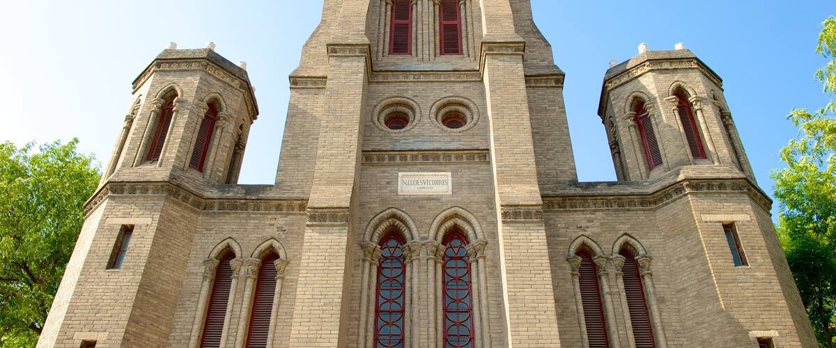 Wanghailou Church showing a church or cathedral and heritage architecture