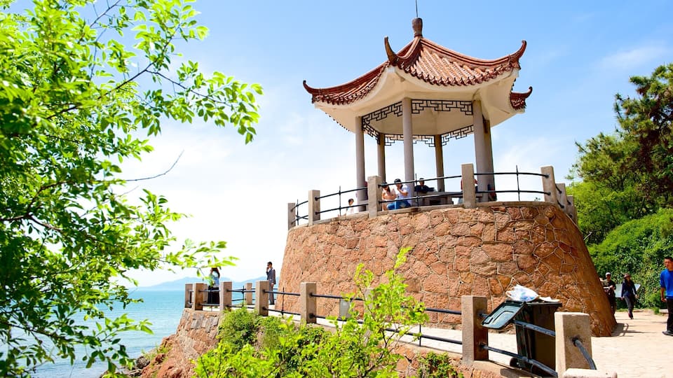 Strand nummer 1 som inkluderer utsikt