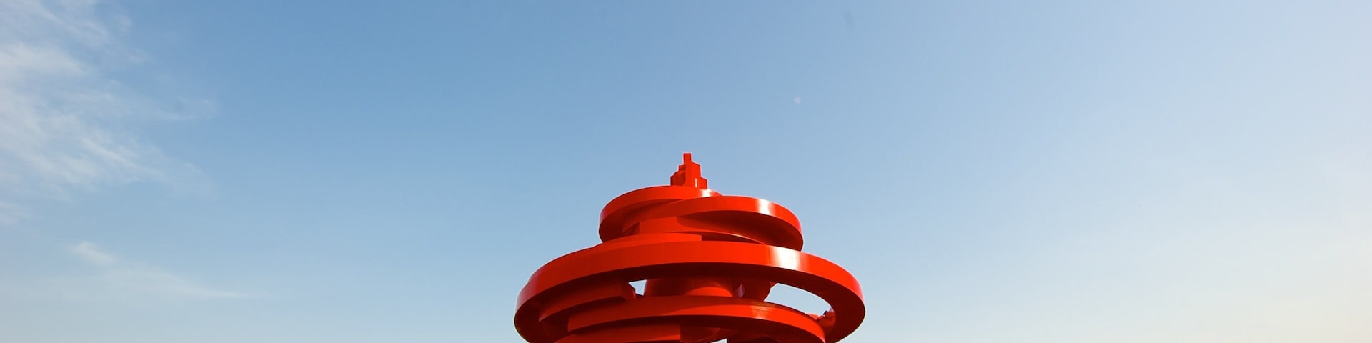 May Fourth Square featuring outdoor art and art