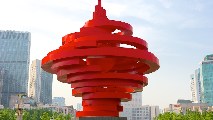 五四広場 どの含み 屋外アート