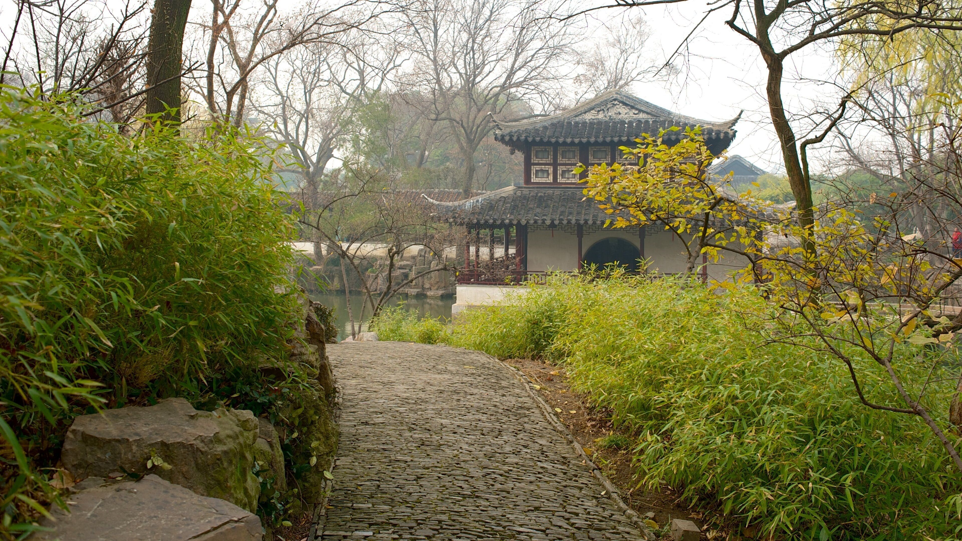 Humble Administrator\'s Garden ซึ่งรวมถึง สวนสาธารณะ