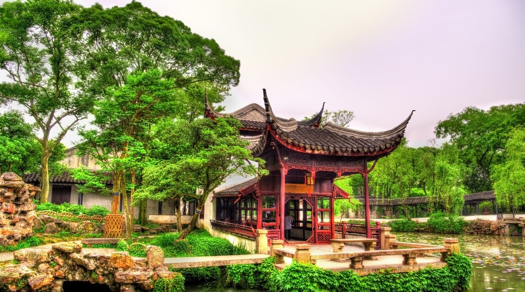 Humble Administrator's Garden, the largest garden in Suzhou