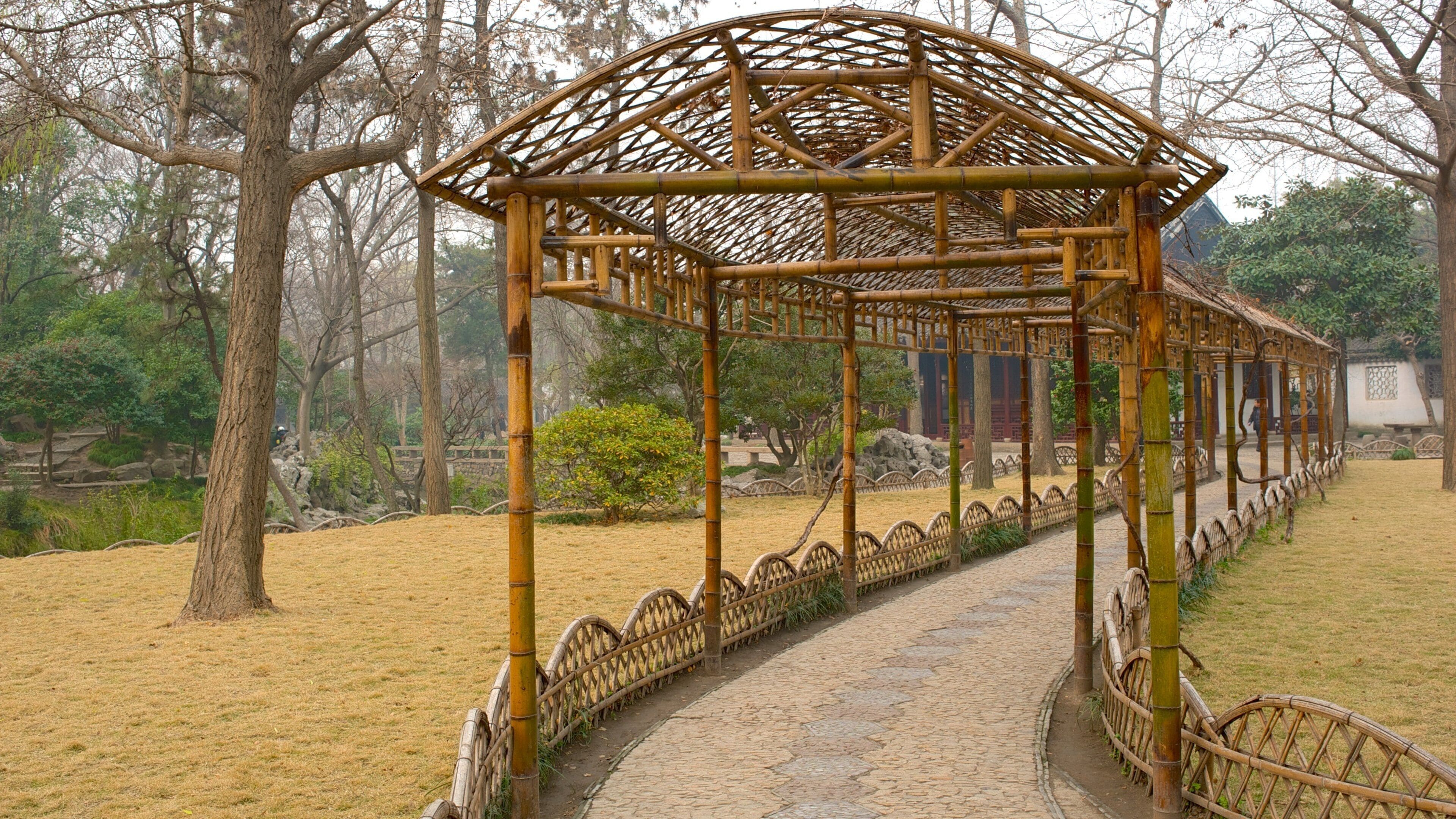 Garten des bescheidenen Beamten welches beinhaltet Garten