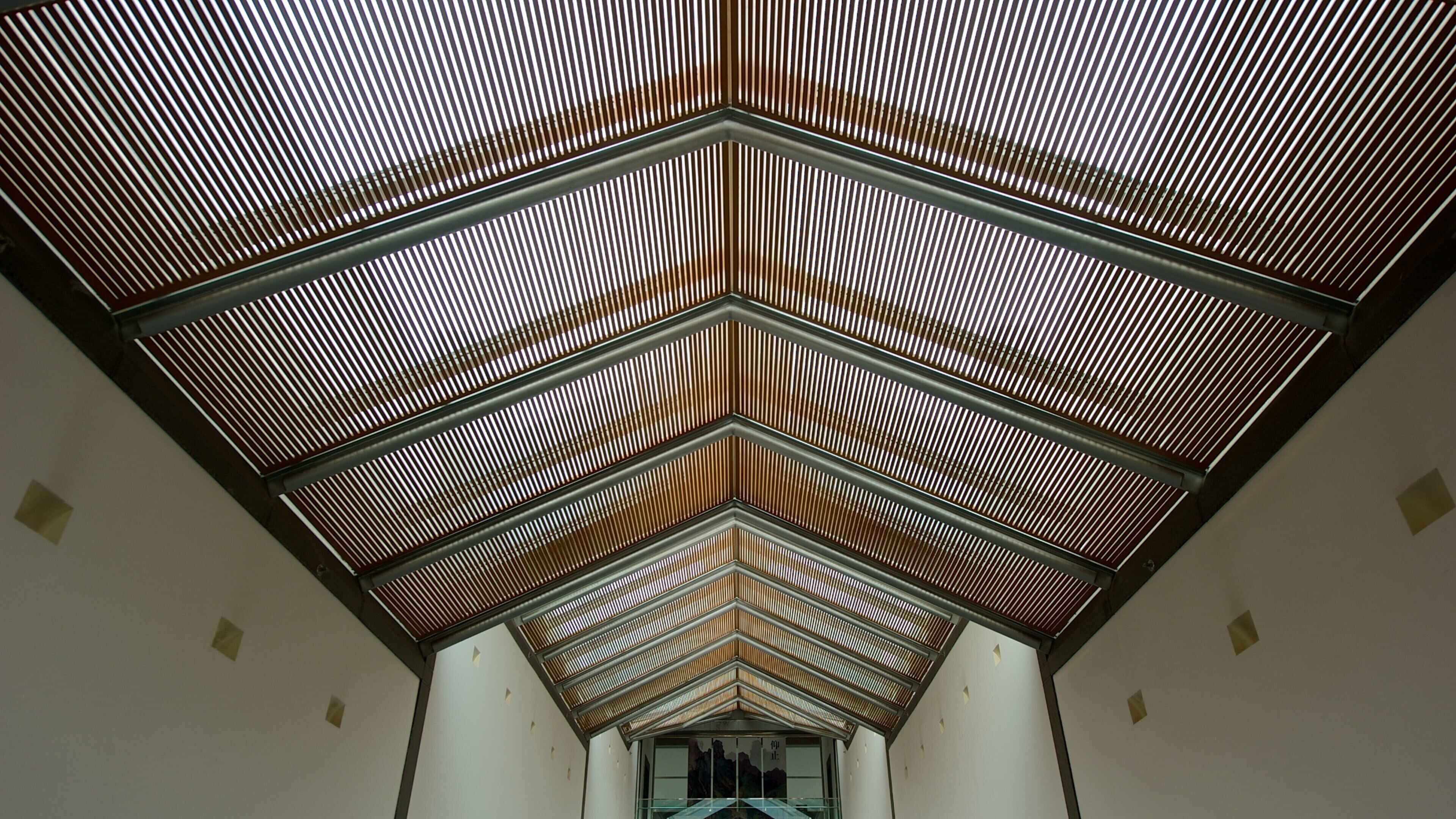 Museu de Suzhou caracterizando vistas internas