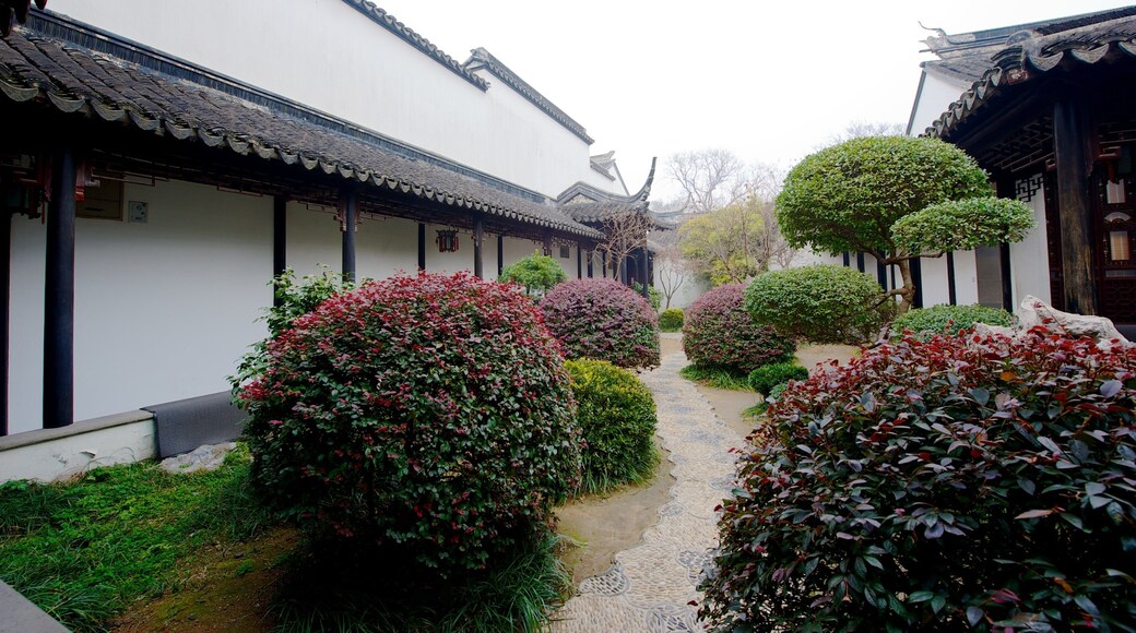 Musée de Suzhou qui includes parc