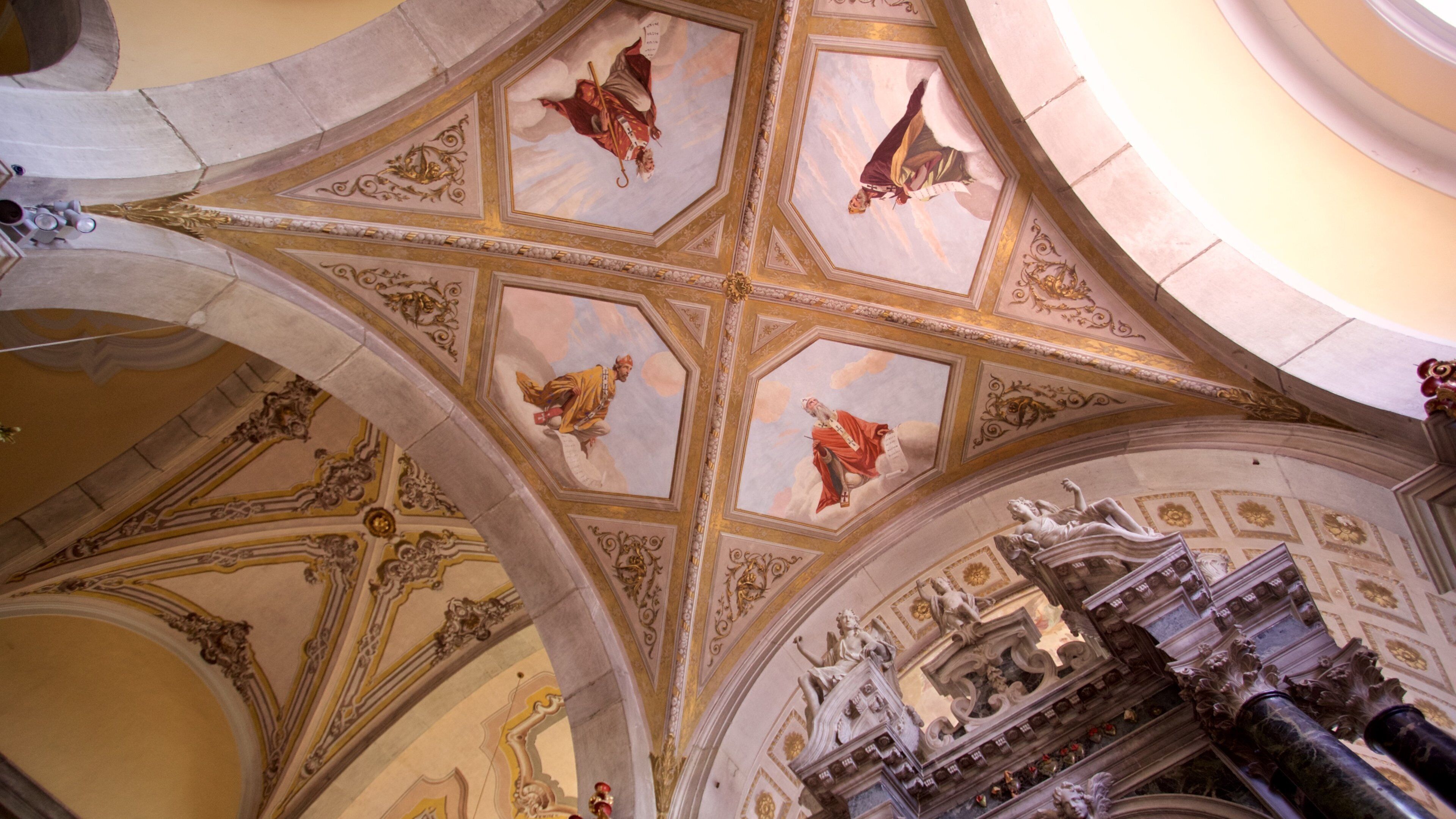 St. Euphemia\'s Church featuring heritage architecture and a church or cathedral