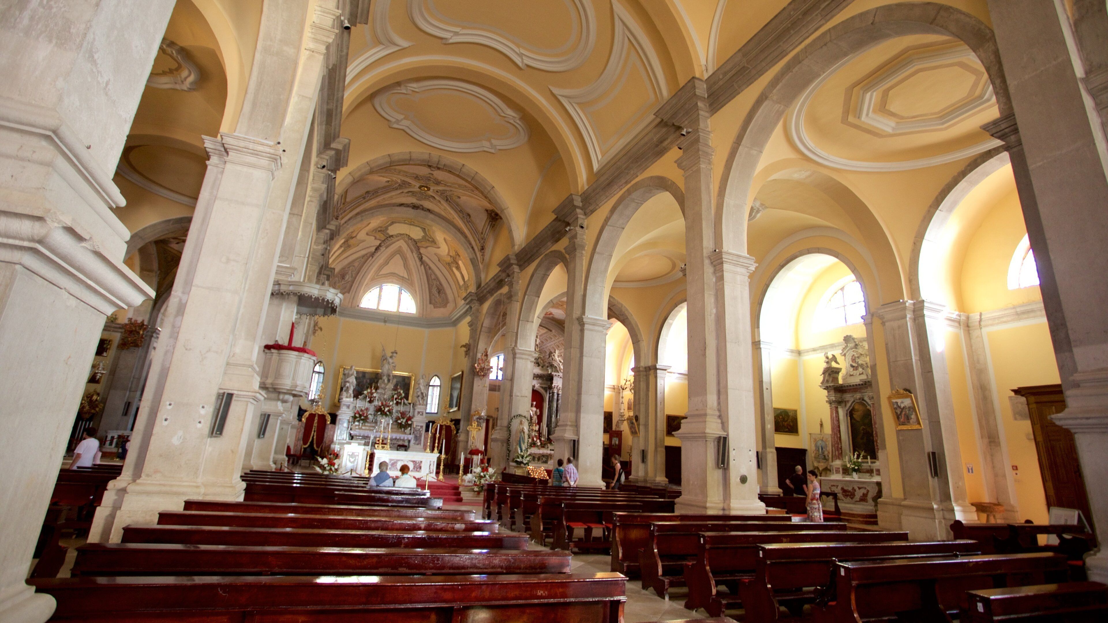St. Euphemia\'s Church showing heritage architecture, heritage elements and a church or cathedral