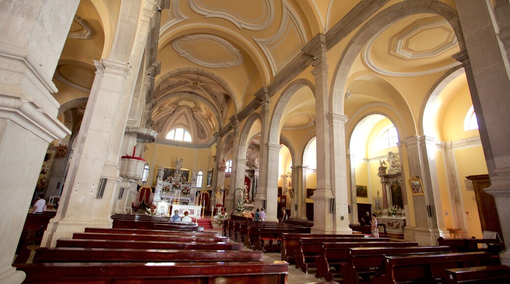 St. Euphemia\'s Church showing heritage architecture, heritage elements and a church or cathedral