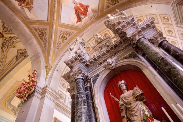 St. Euphemia\'s Church showing religious aspects